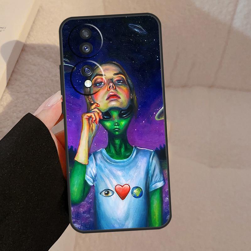 Mushroom Moon Shroom Farmer For Honor Magic 7 6 5 Lite V5 Case For Honor 400 Pro 200 50 70 90 X8a X8b X9a X9b X9c Cover