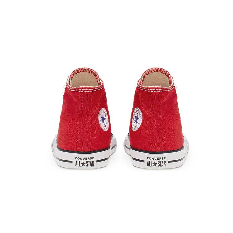 Converse Chuck Taylor All Star High Top Walker Shoes Red Baby Shoes 7J232C