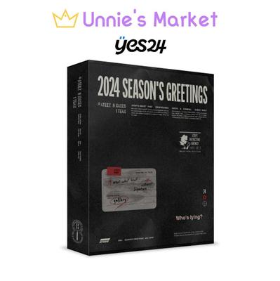 [YES24/STANDARD POB] ATEEZ - ATEEZ 2024 Season's Greetings