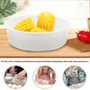 3L Compact Space Saving Steamer Basket Heat Cold Resistant Steaming Rack for Dumplings Dim Sum Vegetables Rice Cooker Insert