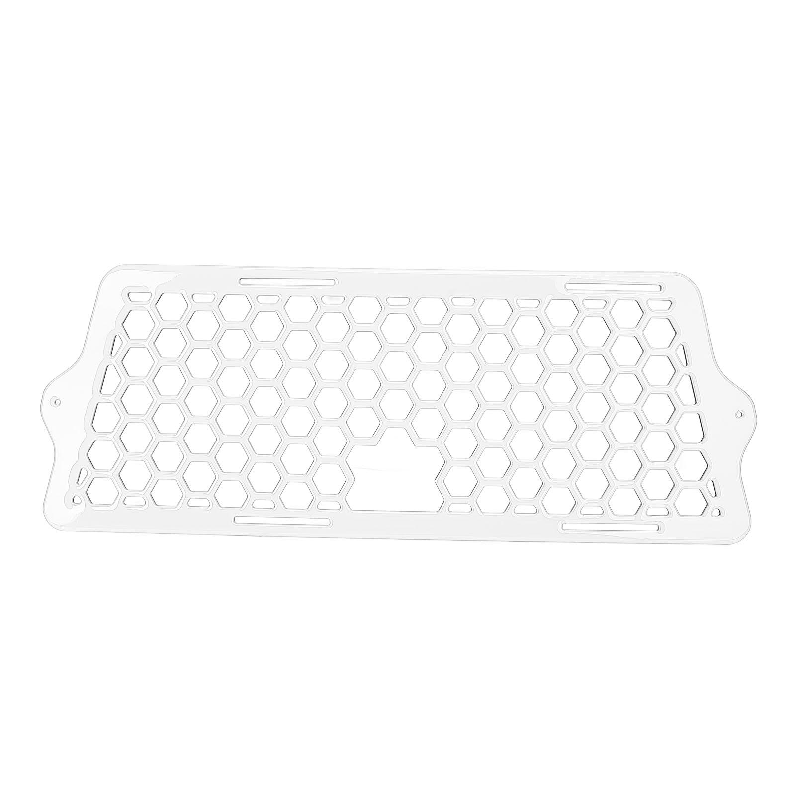 Front Bumper Grille Stylish Look Lightweight Easy Installation Front Grille Cover Trim Replacement for Polaris   2015
