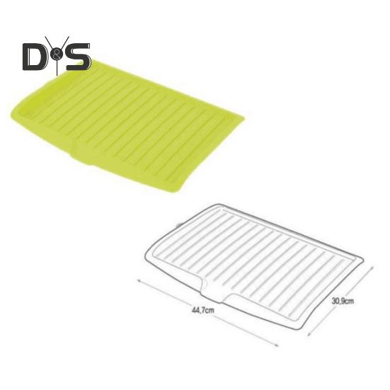 Kitchen Dish Drainer Rack with Drainage System Fast Drying Space Saving Design Drain Tray Cutlery Bowls Supply