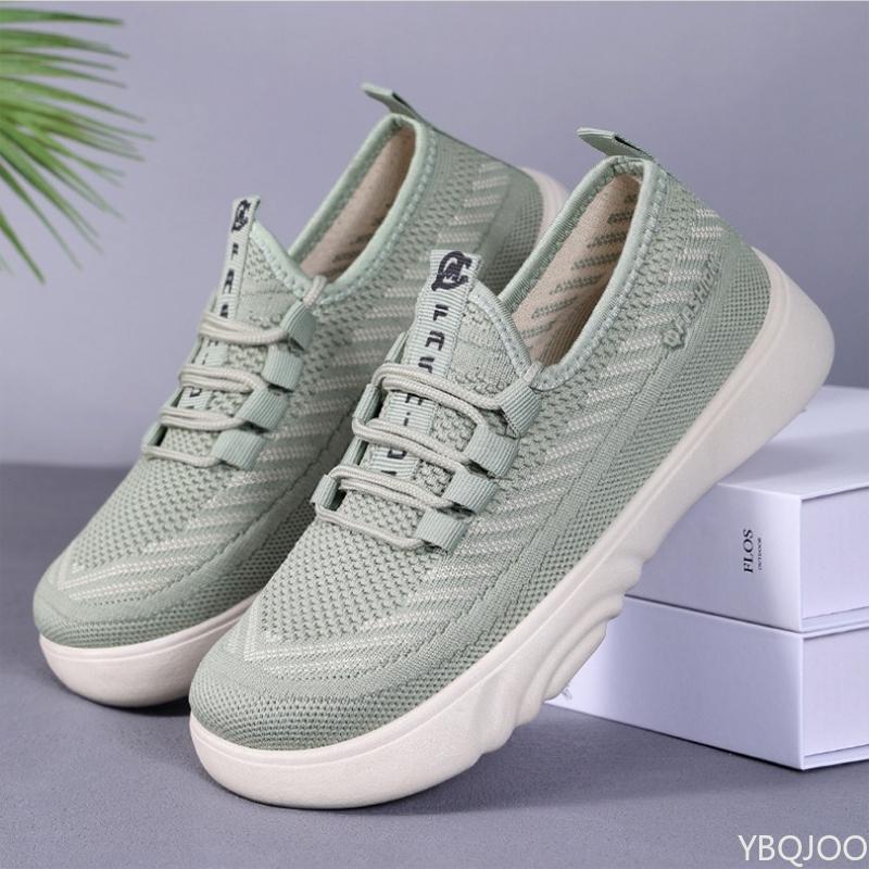 Women's summer versatile new breathable mesh shoes with soft soles comfortable casual simple daily commuting Women's shoes
