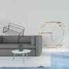 Modern Multifunctional Wall Mounted Shelf for Collectibles And Trophy Display Space Saving Metal 3