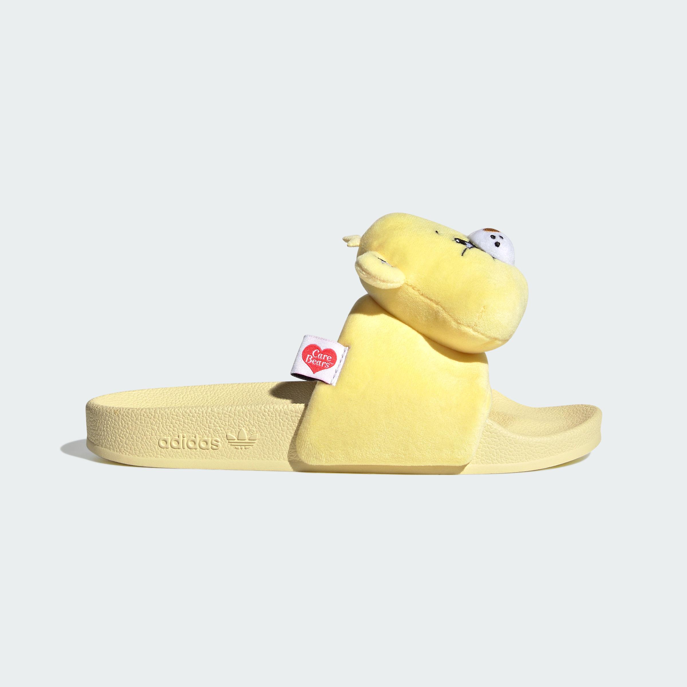 Care Bears x adidas Wmns Adilette Slide  Preloved Yellow  38