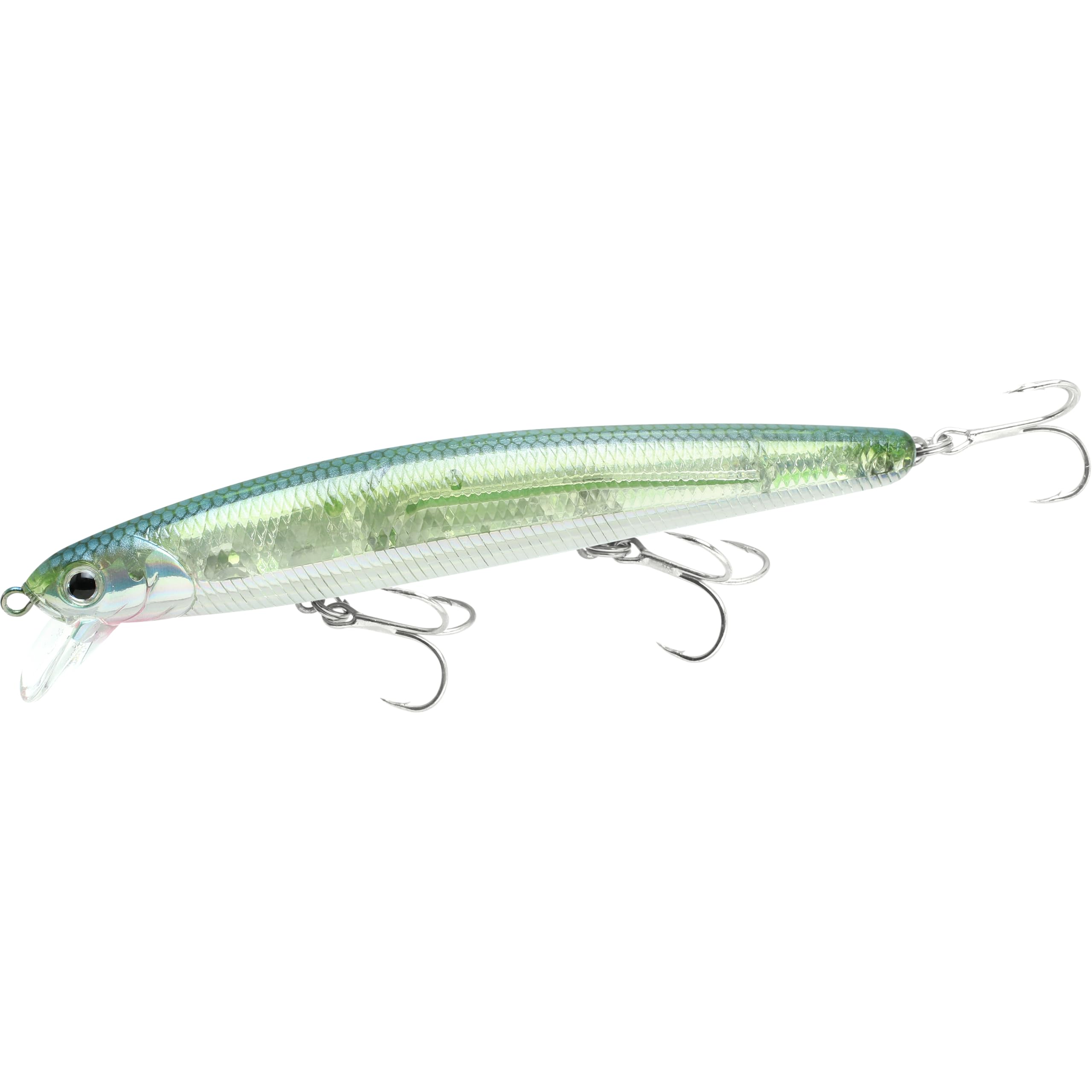 

Lucky Craft USA Flash Minnow 110 Saltwater Fishing Lure MH Ghost - (791 Sayuri)