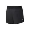 SAUCONY Solid Color Moisture Wicking Breathable Casual Sports Shorts Women Shorts Black SC1239084-1