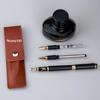 Hero 1078 Ballpoint Pen Set: Includes Fine, Art, and Bent Nibs with Ink In a Gift Box, Custom Engraving Available.