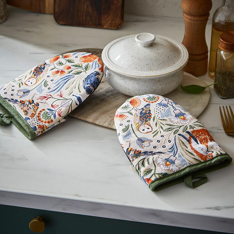 Blackthorn Kitchen Gloves Oven Gloves Kitchen Gloves - Blackthorn