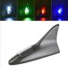 Truck Warning Flash Lamp Car Decorative Light Rear-end LED Flash Lights Solar Shark Fin Antenna