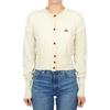 Vivienne Westwood Women Crop Cardigan Y003f A408
