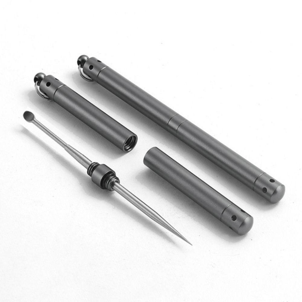 

Pick Mini Spoon Shovel Ear Cleaning Tool Keychain Pendants Ear Spoon Ear Cleaner Ear Wax Removal double side 02