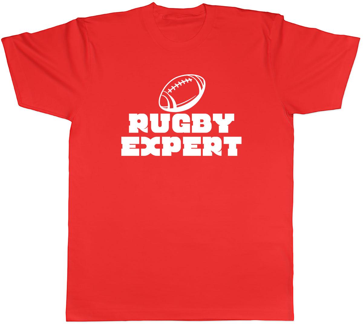 Expert Rugby Unisexs Unisex TShirt Tee S