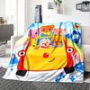 1pc Flim Flim1 Blanket, Gift, for Men and Women, Soft Blanket, Good for Sofa Bed Couch Travel, Lightweight Flannel Blanket