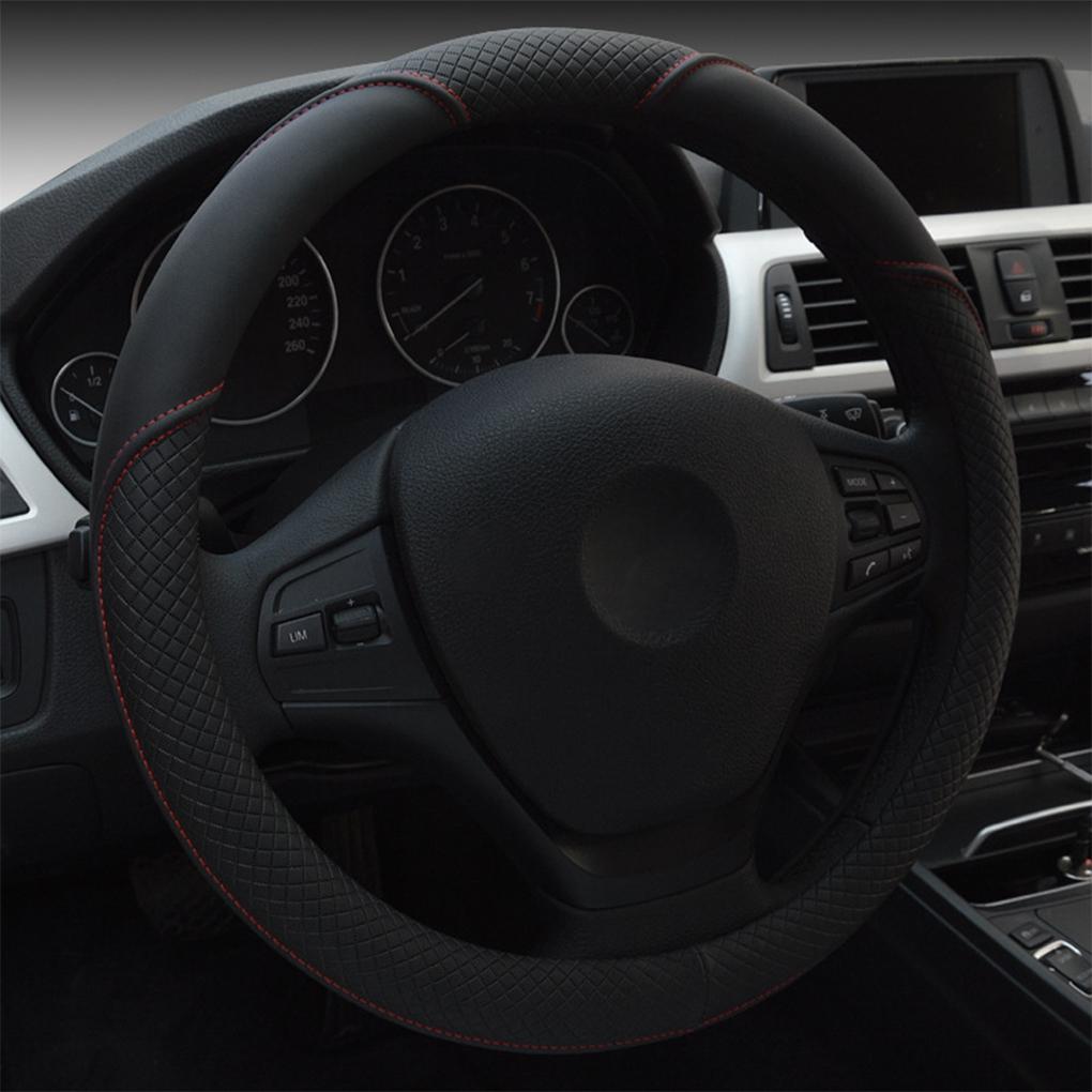 Slip Resistance Universal Size Steering Wheel Cover For Car Car Steering Wheel Easy To Maintain