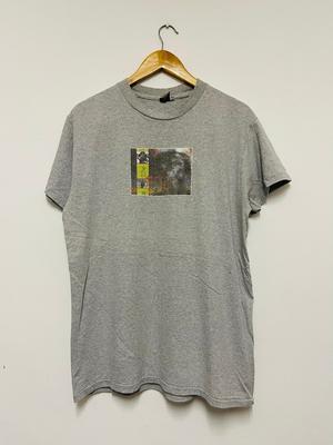 Vintage 90s SSUR X Futura Streetwear T-Shirt / Modern Streetwear / Rave / Skate Surf / Rare / Grey / M
