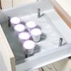 Multifuntional Coffee Display Rack Clear Coffee Pods Holder Easy to Clean Acrylic Coffee Pods Display Stand for Cabinet