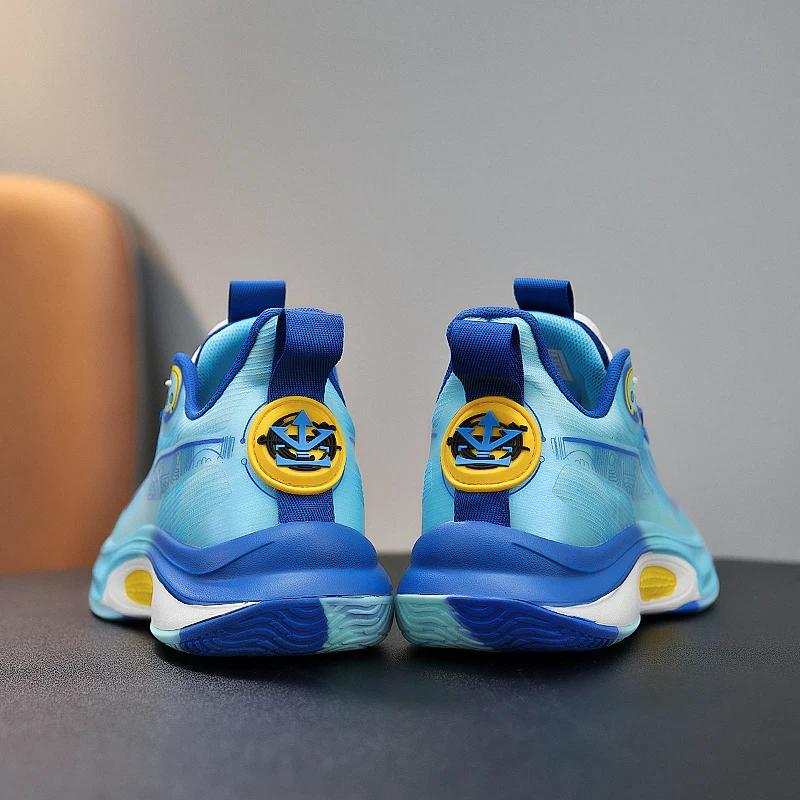Fashion Kids Basketball Shoes Athletic Outdoor Children Student Field Breathable Sneakers Training Male Boys Original Sport Basket Shoes