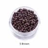 1000 Pcs Micro Beads Silicone Nano Rings Hair Rings Lined Hair Beads  Salon