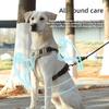 Reflective Dog Chest Strap Comfortable Dog Leash Lightweight Anti-Pull Dog Harness  Daily Walks