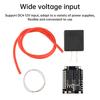 Module d'allumage à arc DC 4-12V vers AC 15KV-20KV Générateur Haute Tension AC 70-80W Bobine d'amplification à flamme nue haute température Onduleur