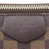 Louis Vuitton Brompton Handbag N41582 2WAYShoulder Brown Damier Canvas Women Used