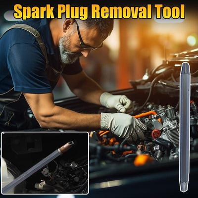 Broken Spark Plug Remover Tool,Reverse Cone Tool Car Spark Engine Screws,Car Plug Accessories Plugs Removing Broken Extract
