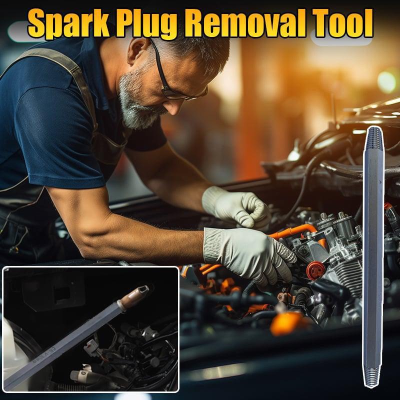 Broken Spark Plug Remover Tool,Reverse Cone Tool Car Spark Engine Screws Car Plug Accessories Home Garage Maintenance