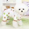 Hunde Overall Frühling Sommer Haustier Warme Kleidung Welpen Sweatshirt Hundekleidung für Kleine Hunde Chihuahua Kostüm Baumwolle Hunde Pyjama
