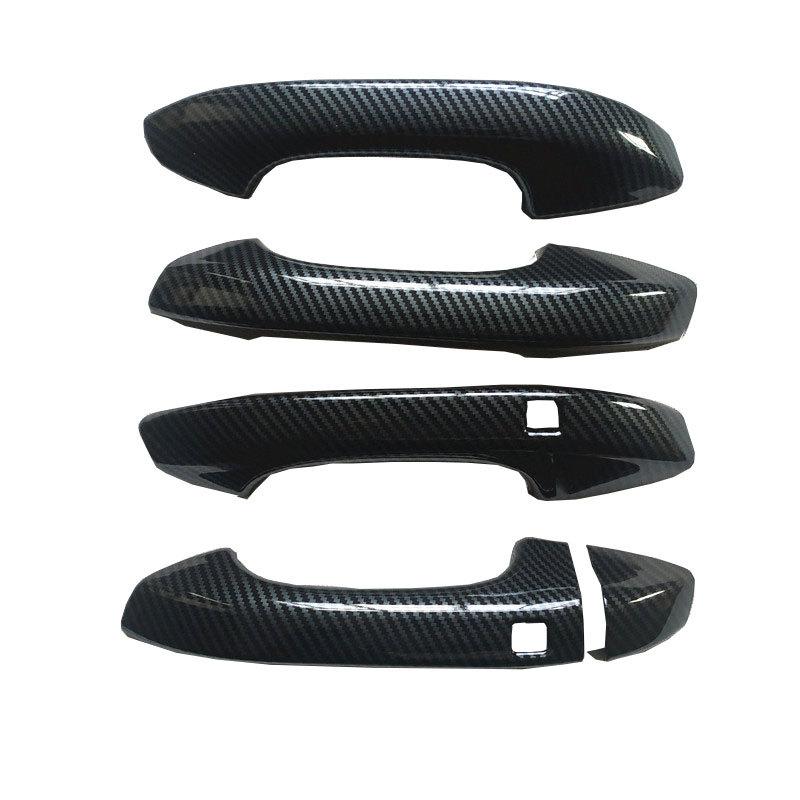 Door Handle Cover Trim for Kia Optima K5 New DL3 V MK5 GT Line Plastic Car Accessories Imitation Carbon Fiber 5 Pcs