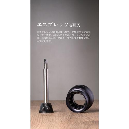 1Zpresso J-Ultra Hand Coffee Grinder, Iron Gray, Easy to Clean, Foldable, Stainless Steel Blades, External Adjustment