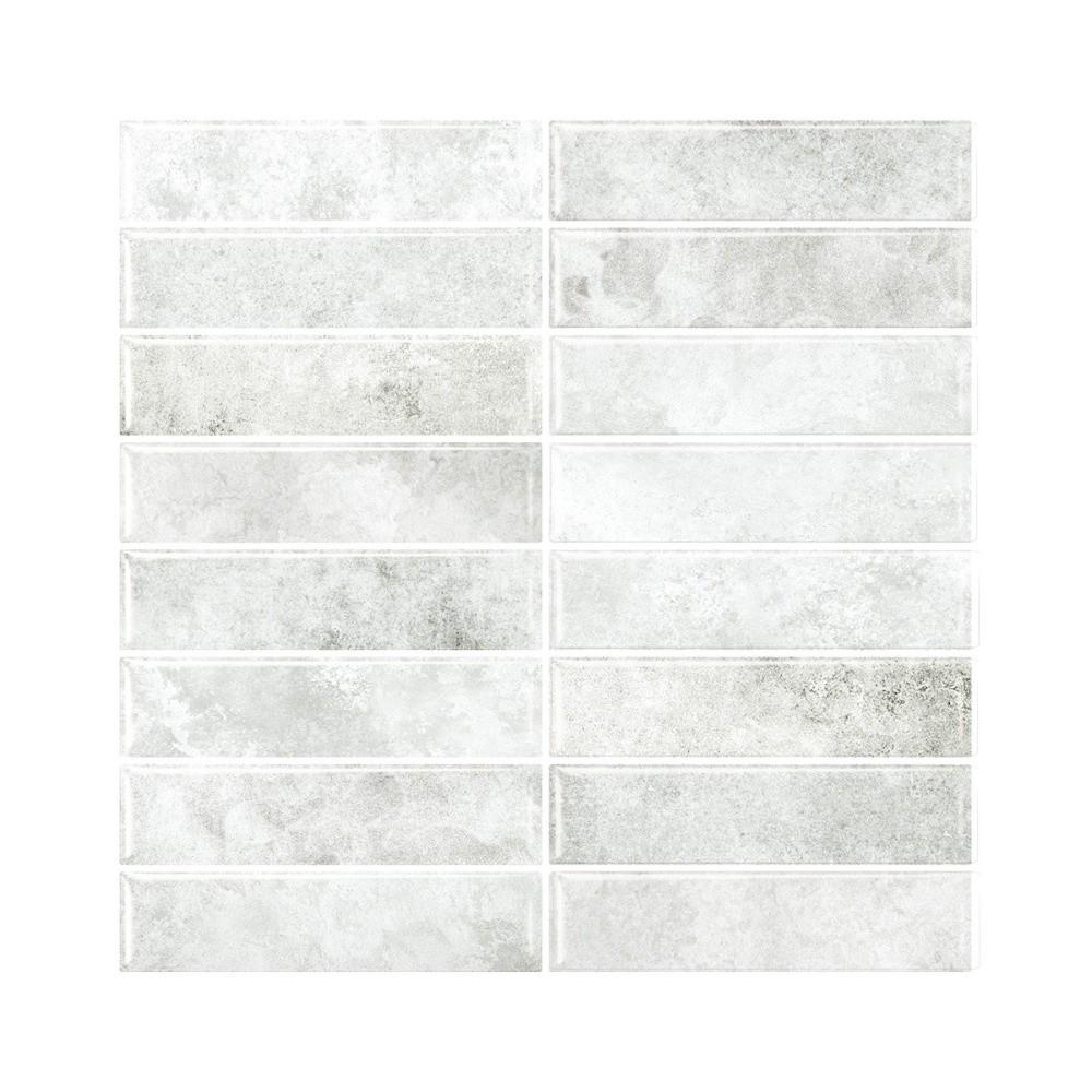 Waterproof Backsplash Wall Decals Brick Design Peel and Stick Wallpapers  Home Decoration