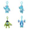 Sullivan Big-eyed Monster Plush Keychain Blue/green Colorful Backpack Accessory