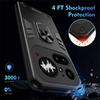 Military Grade Case for Nothing Phone 4A Pro Protective Cover Shockproof Ring Stand Holder Fundas Coque