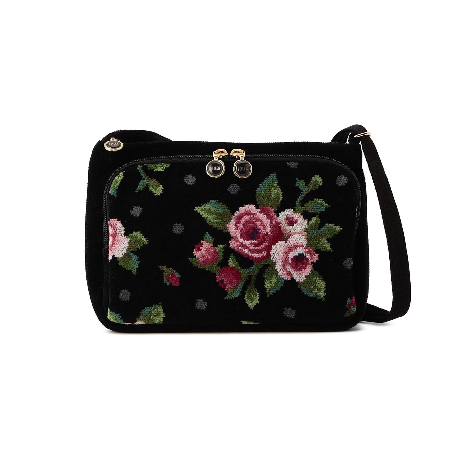 

Shoulder Bag My Juliet Black [Feiler] [1H9125111049190] MJT-251049 Women s чорний