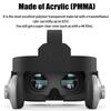 VR 3D Glasses, Head-mounted Virtual Reality VR Glasses for Immersive Video Game Experience, Suitable for Smartphones