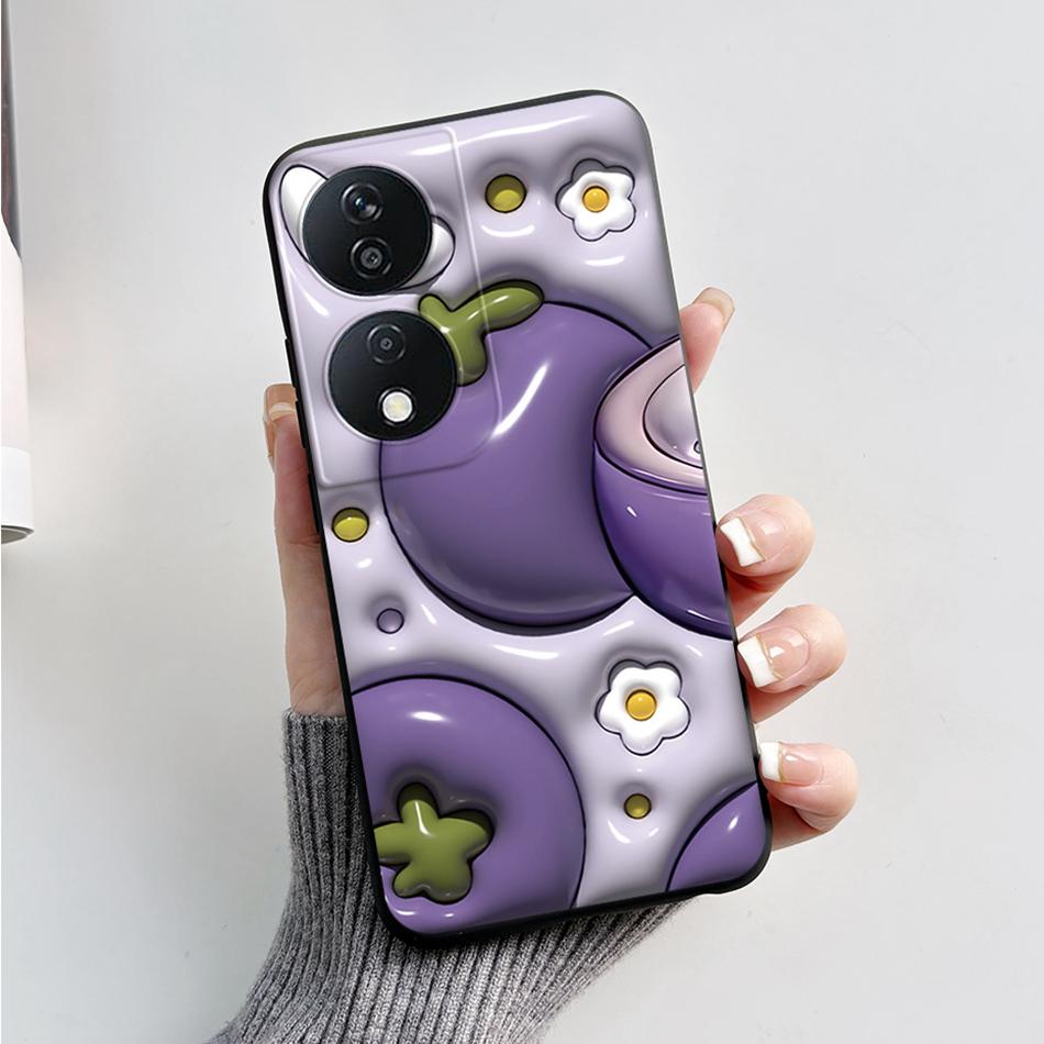 For Honor X7 X7a X7b Case Cute Astronaut Cartoon Cover Soft TPU Phone Case For Honor X7a X 7 a b HonorX7 HonorX7a HonorX7b Shell