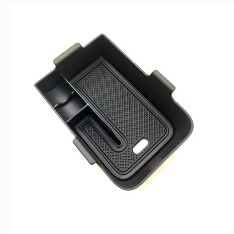 Armlehnenbox Aufbewahrungsschale für Ford Fiesta Mk8 Puma - Mittelkonsolenhalter Staufach Organizer Innenzubehör black