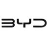 Glossy Black 3D Logo Sticker For BYD Shark Trunk Standard Car Decoration Decal