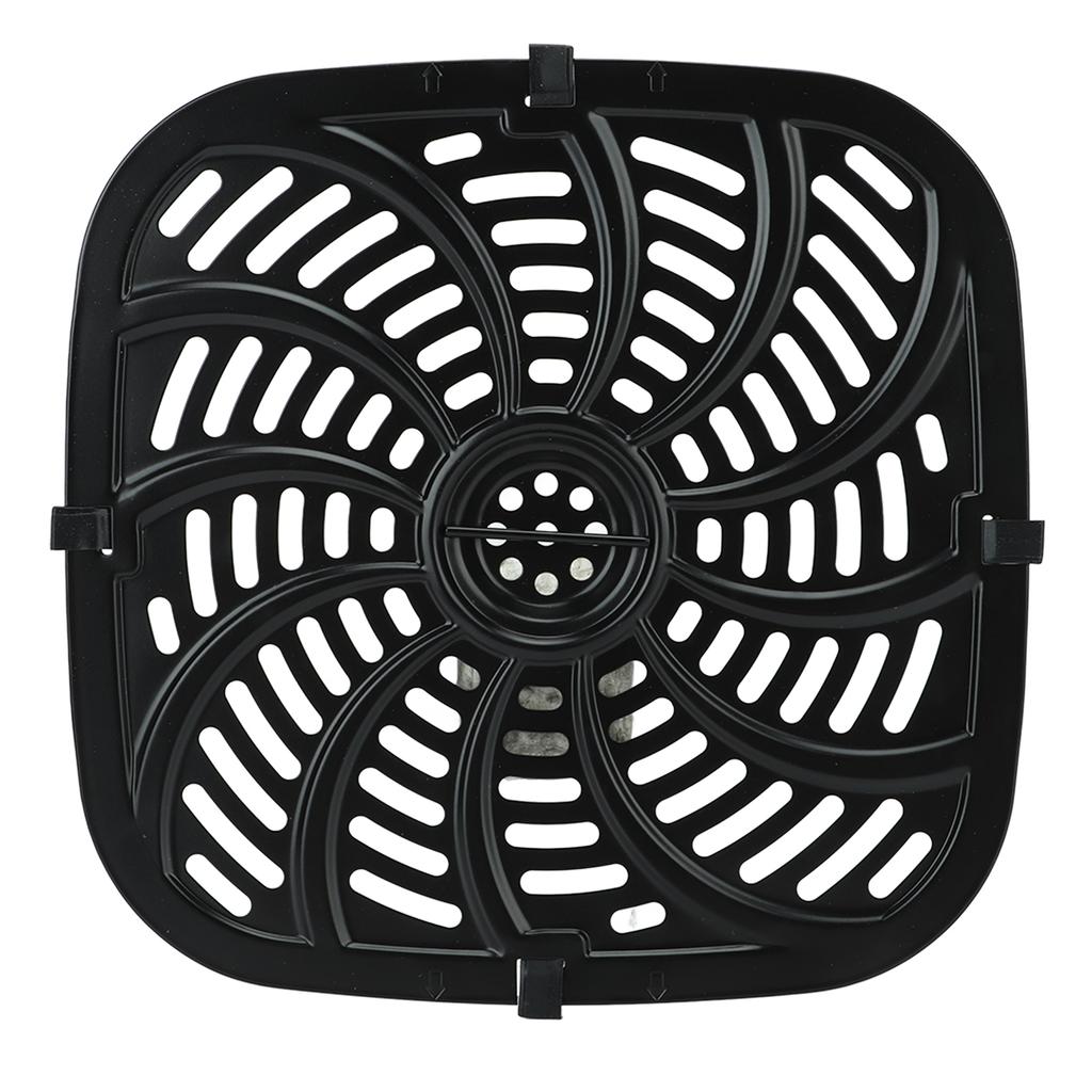 Fryer Replacement Tray Fryer Accessory Part Non Stick Grill Pan Crisper Plate with Rubber Bumper