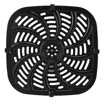 Náhradní koš do fritézy Příslušenství k fritéze Nepřilnavá grilovací pánev Křupavá podložka s gumovým nárazníkem pro 8qt