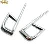 New For Honda Odyssey 2018-20 Chrome ABS Front Fog Lamp Light Cover Decor Trim