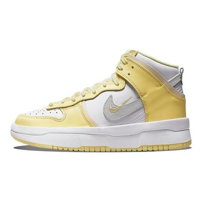 Dunk High Up White Citron Tint Women Sneakers Coconut-Milk Photon-Dust DH3718-105