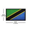 Toppa Toppa Bracciale Bandiera Nazioni Africane a Velcro (Sudafrica, Egitto, Kenya, Congo, Nigeria, Angola)
