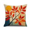 Autumn Sunset Print Pillow Case Simple Versatile Set Combination Cushion Cover Home Decoration Sofa Pillow