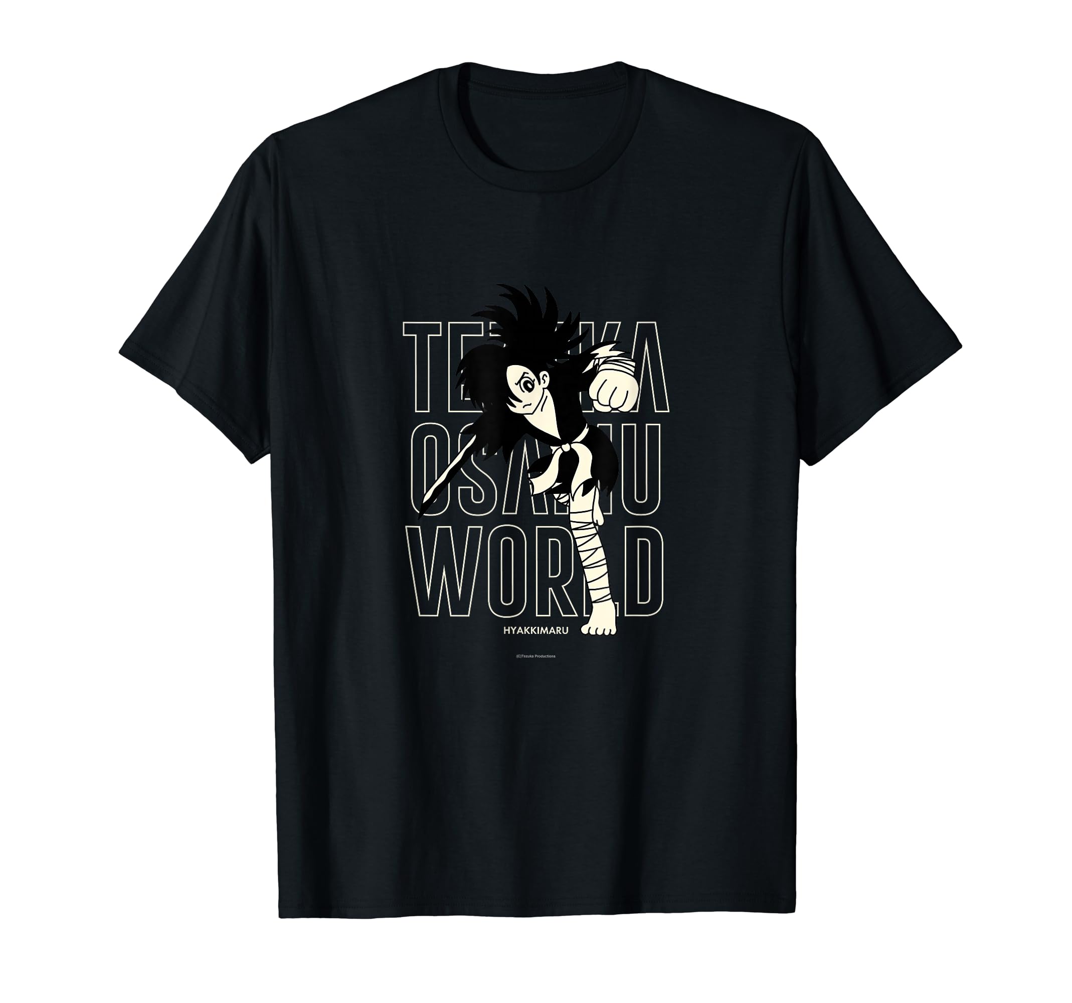 

Dororo HEROES3 (Hyakkimaru) (C)TEZUKA PRODUCTIONS T-shirt