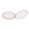 3.5in LED Makeup Mirror Portable 1X 2X Magnification 6500K Folding Handheld Double Sided Lighted Mirror for Travel