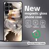 Genshin Impact Varka  Phone Case For Samsung S26 S25 S24 S23 S22 S21 Plus Ultra Note20 Glass Magnetic Case