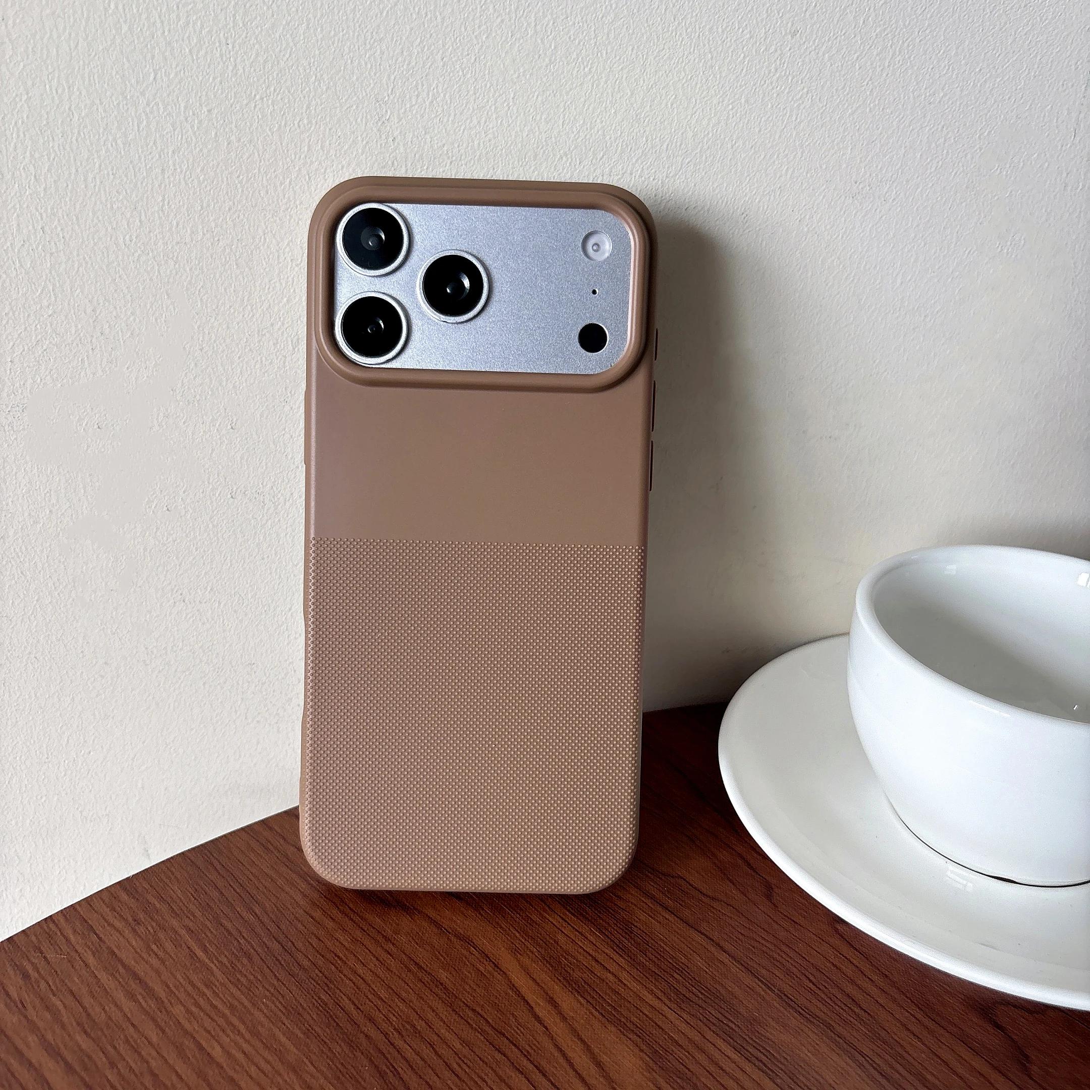 

Business Fashion Texture Polka Dot Silicone Phone Case For Google Pixel 10A 9A 7A 6A 6 7 8 9 10 Pro Pixel 9 Pro XL 5G Soft Cover Google Pixel 6a коричневый
