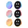 BT Connection Peripheral Badges Touch Screen Animation Gradual Change Badge USB-C Charging for Handbag Backpack Decorations
